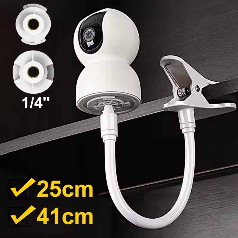 Baby Nursery Camera - 25cm/41cm 유연한 베이비 모니터 클립 범용