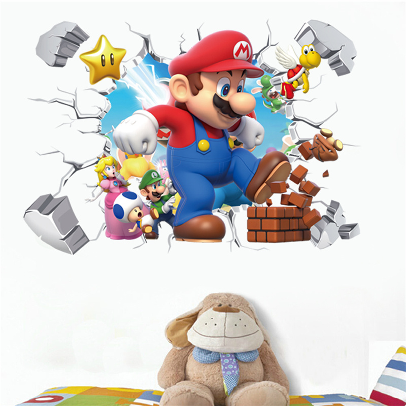 Baby Nursery Set Furniture - 3D 만화 애니메이션 게임 캐릭터 벽