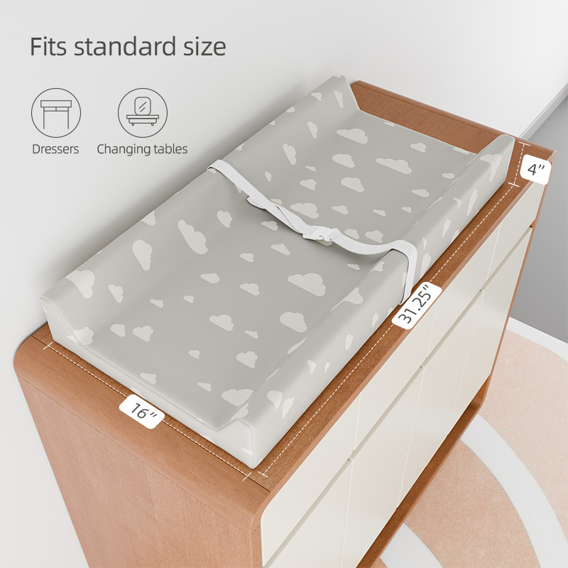 Baby Mattress Waterproof - 세탁 가능한 커버가 있는 아기 기저귀
