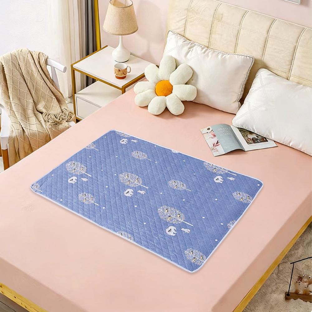 Baby Mattress Waterproof - 50x70cm 방수 세탁 가능 매트리스 소변
