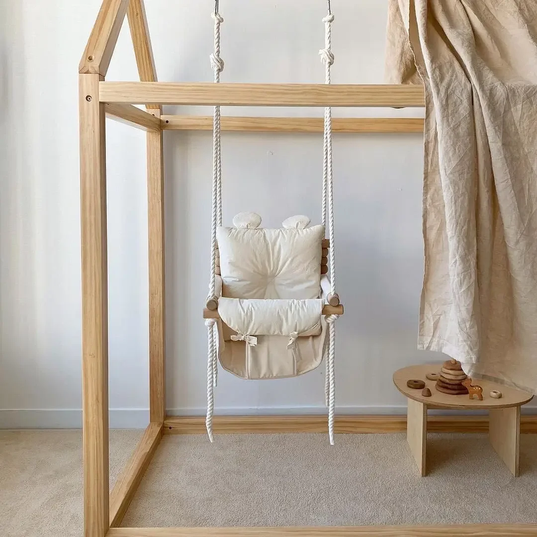 Baby Nursery Basket - 아기 실내용 행잉 스윙 유아용 기어