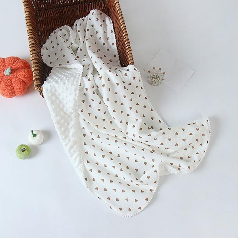 Baby Nursery Quilts - L38E 부드러운 보육 담요 침대는 면화