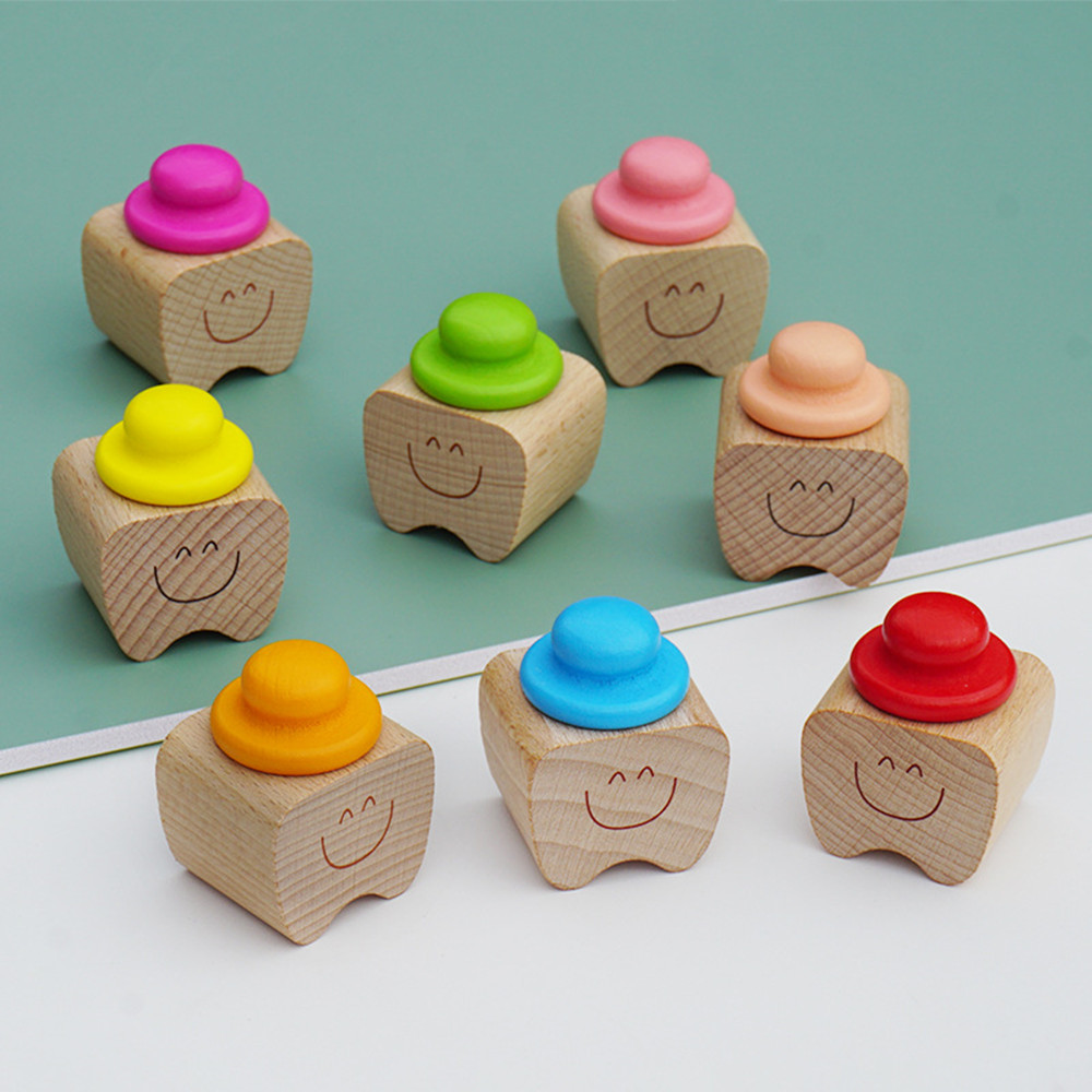 Baby Keepsake Box - 2/5pcs 나무 우유 치아 보관함 아기