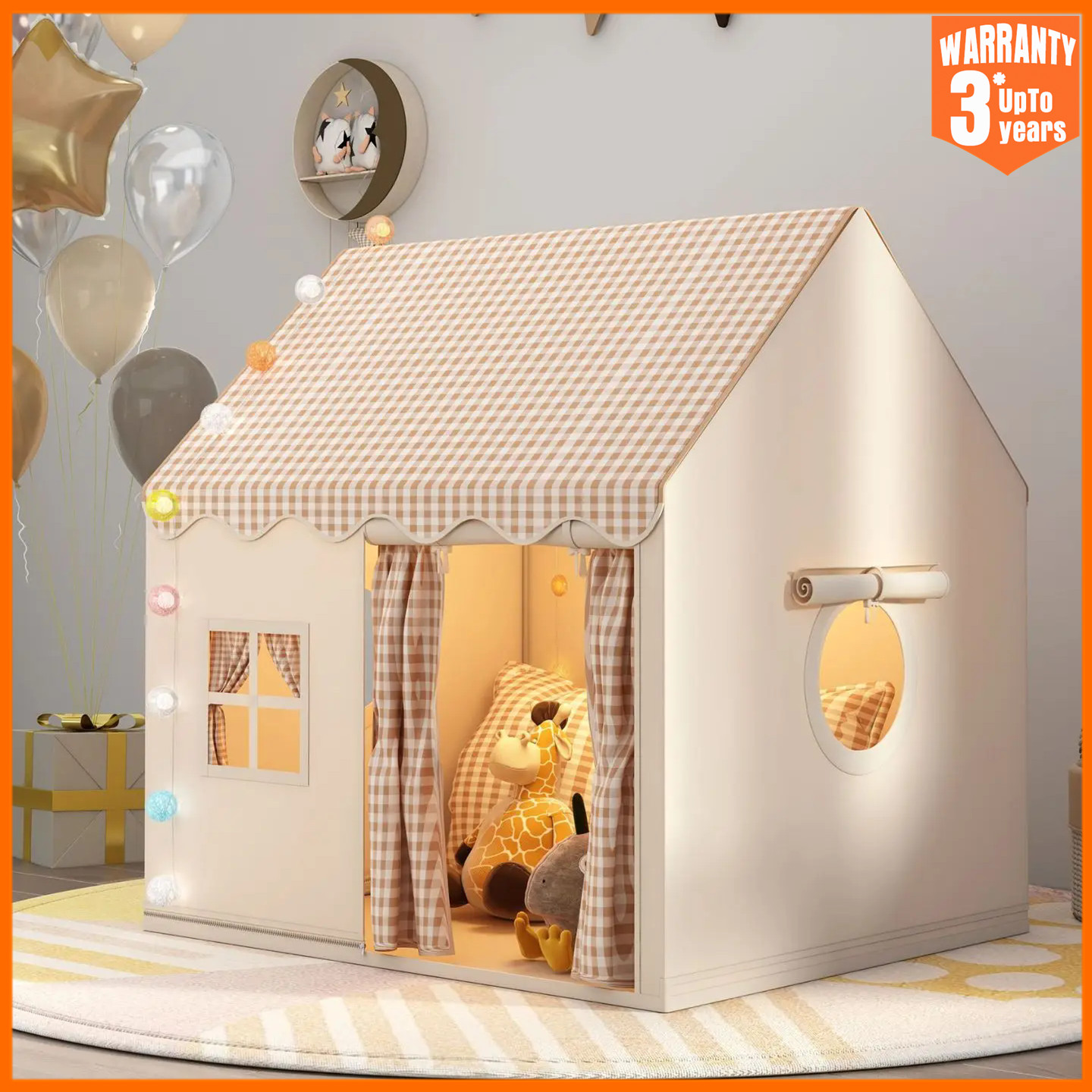 Baby Nursery Letters - 어린이 장난감 텐트 공주 성 놀이집