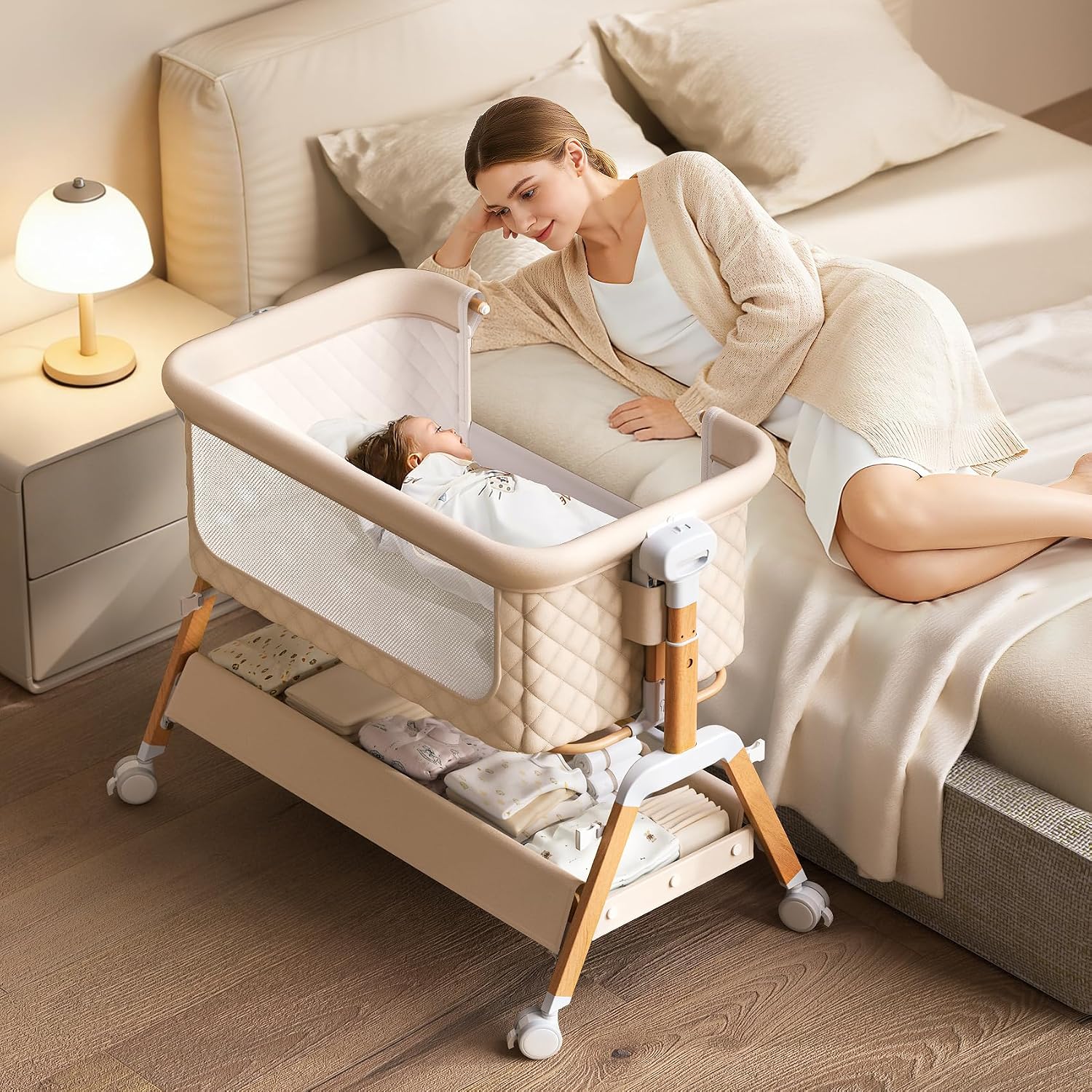 Baby Mattress Waterproof - 3 in 1 아기 침대 겸용