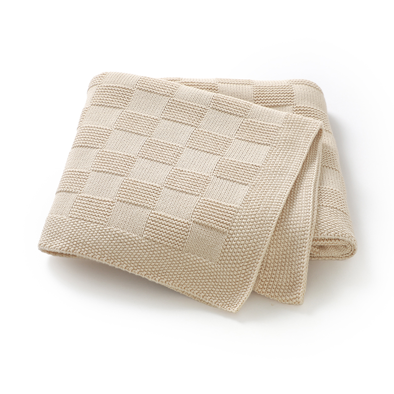 Baby Nursery Quilts - 아기 유모차 담요 속싸개 90*70cm 솔리드