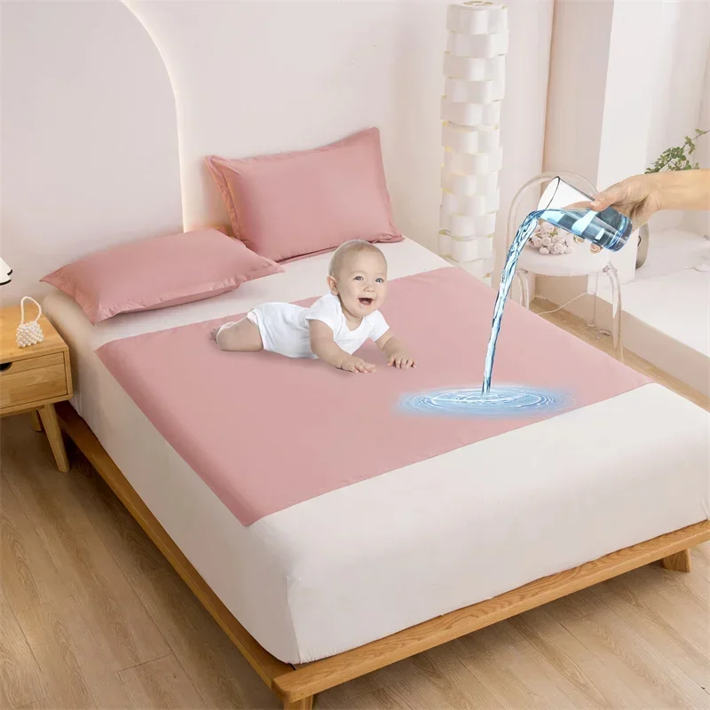 Baby Mattress Waterproof - 방수 천 세탁 가능한 기저귀 매트