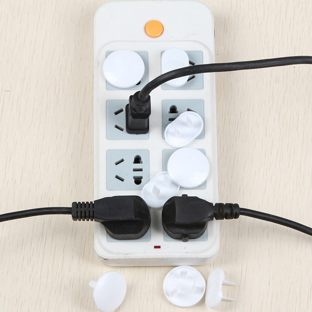 Baby Nursery Outlet - 40Pcs 어린이 보호 소켓 커버 프리미엄
