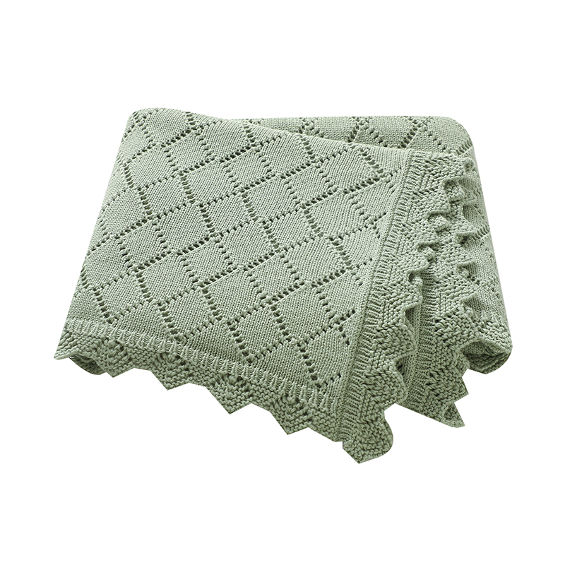 Baby Nursery Quilts - 초극세사 아기 담요 100*80cm 신생아용 월간