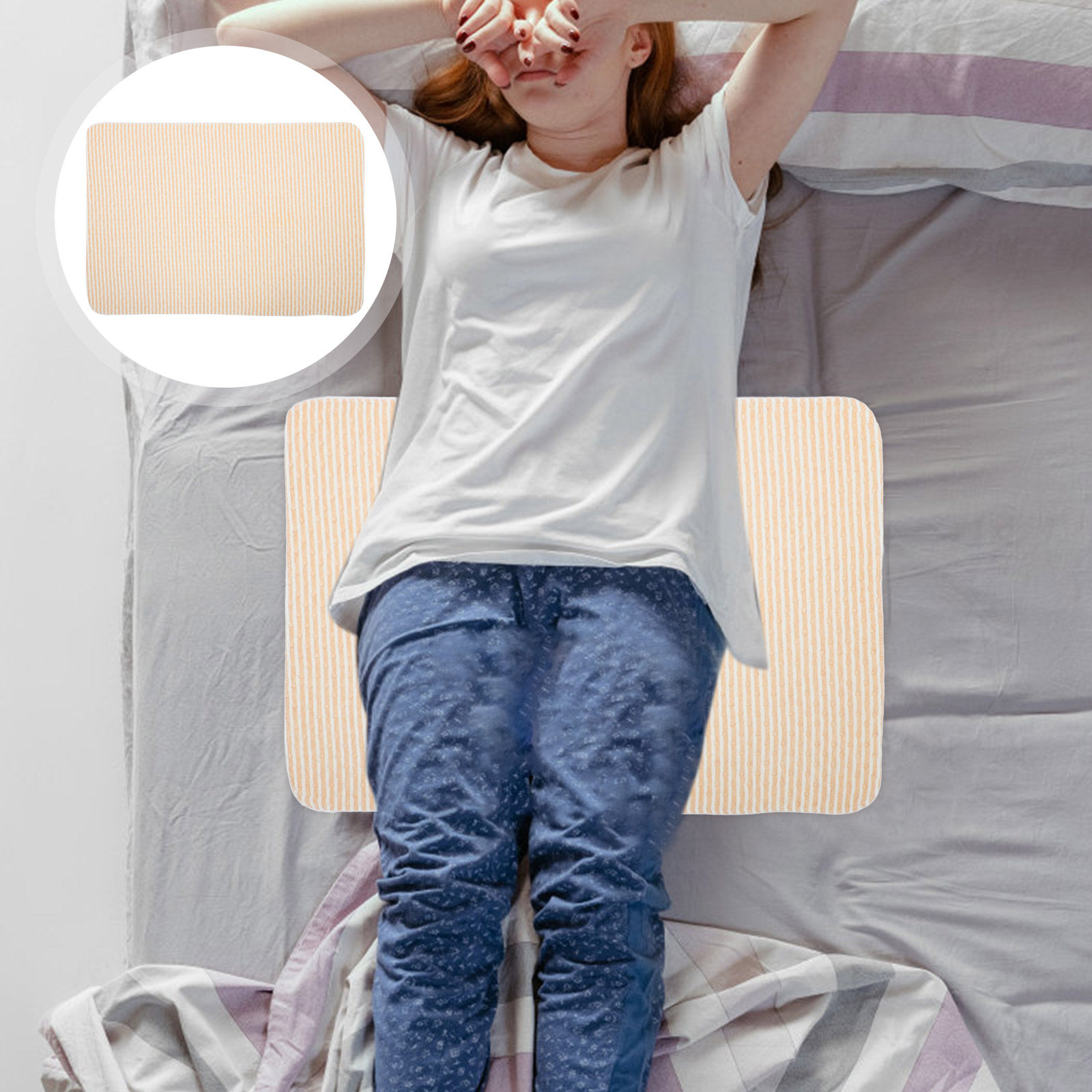 Baby Mattress Waterproof - 아기 방수 침대 패드 세탁 가능한