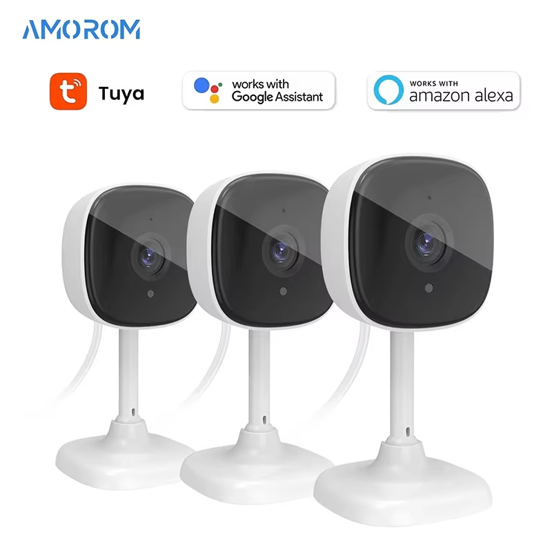 Baby Nursery Camera - Amorom 실내 Wifi Ip 카메라 1080P