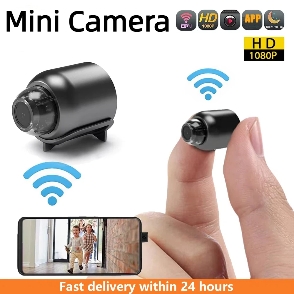 Baby Nursery Camera - 1080P HD 미니 X5 카메라 WiFi