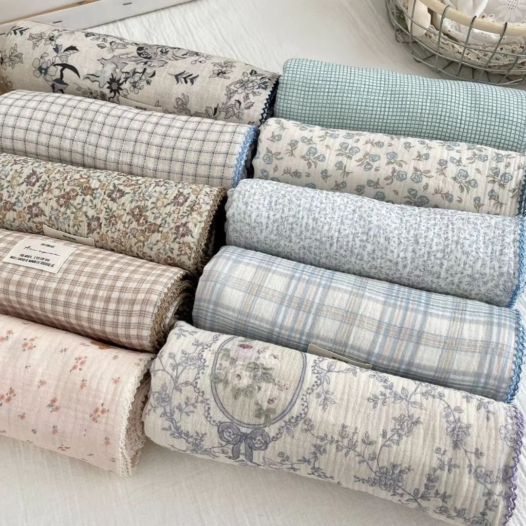 Baby Nursery Quilts - 무슬린 아기 속싸개 신생아 순면 거즈