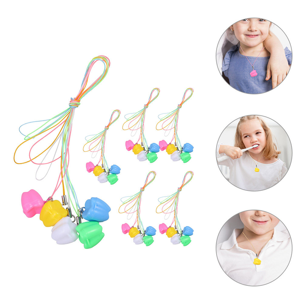 Baby Keepsake Box - 30개입 아기 치아 보관함 귀여운 기념품