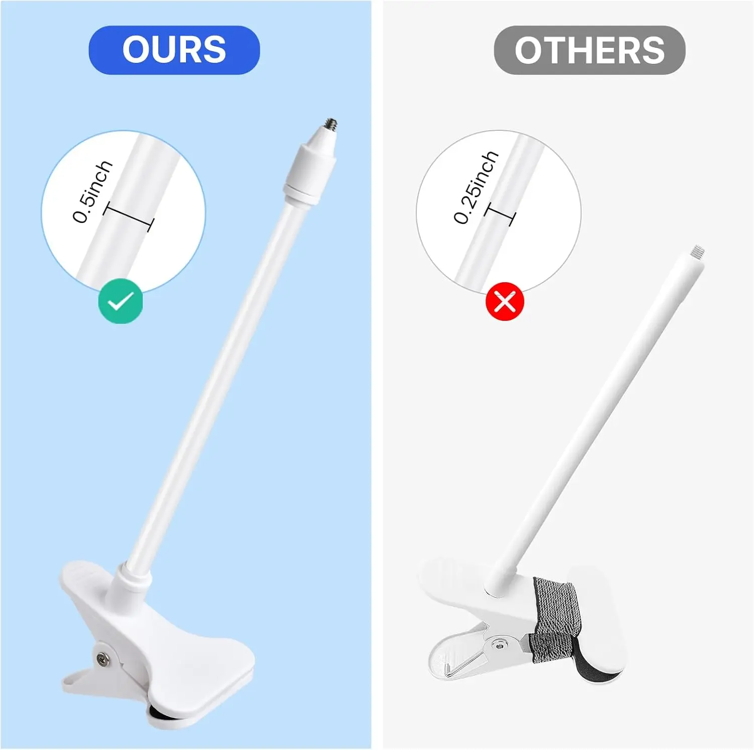 25cm/41cm 유연한 베이비 모니터 클립 범용 1/ - Baby Nursery Camera 리뷰 및 가격