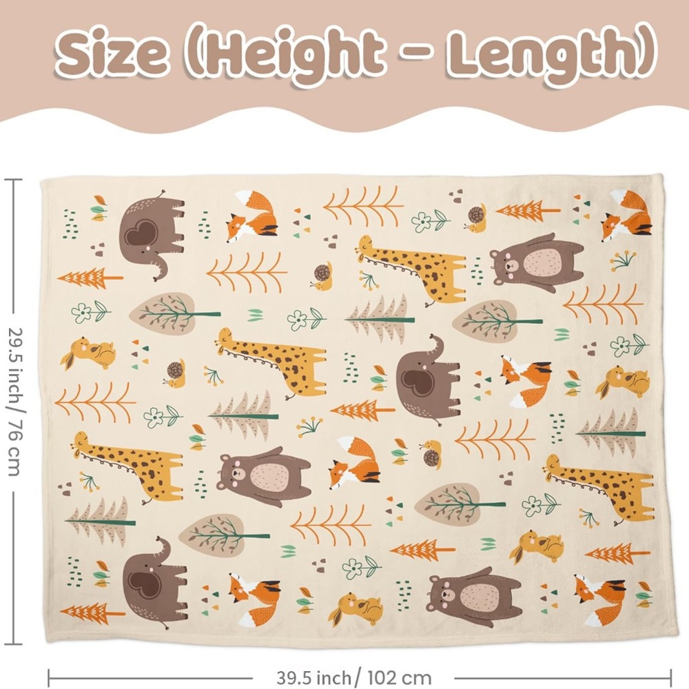 75x100CM 부드러운 통기성 아기 담요 신생아 이불 - Baby Nursery Quilts 리뷰 및 가격