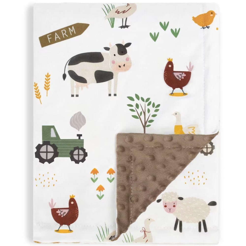 75x100CM 부드러운 통기성 아기 담요 신생아 이불 - Baby Nursery Quilts 리뷰 및 가격