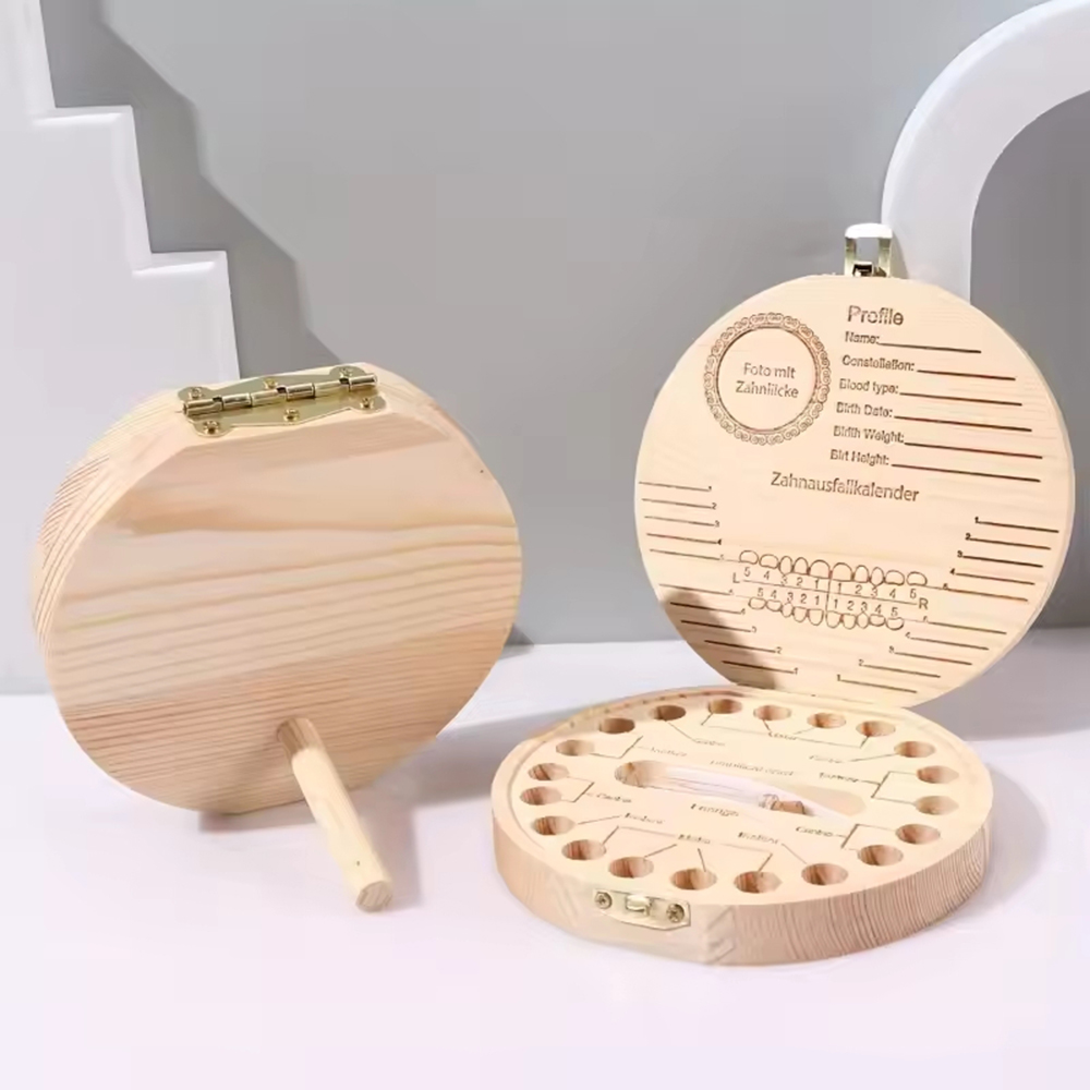 1PC 어린이 유치 상자 - 유치를 보존하고 기념품으로 - Baby Keepsake Box 리뷰 및 가격