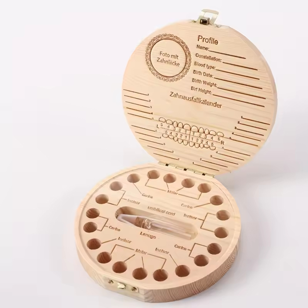 1PC 어린이 유치 상자 - 유치를 보존하고 기념품으로 - Baby Keepsake Box 리뷰 및 가격