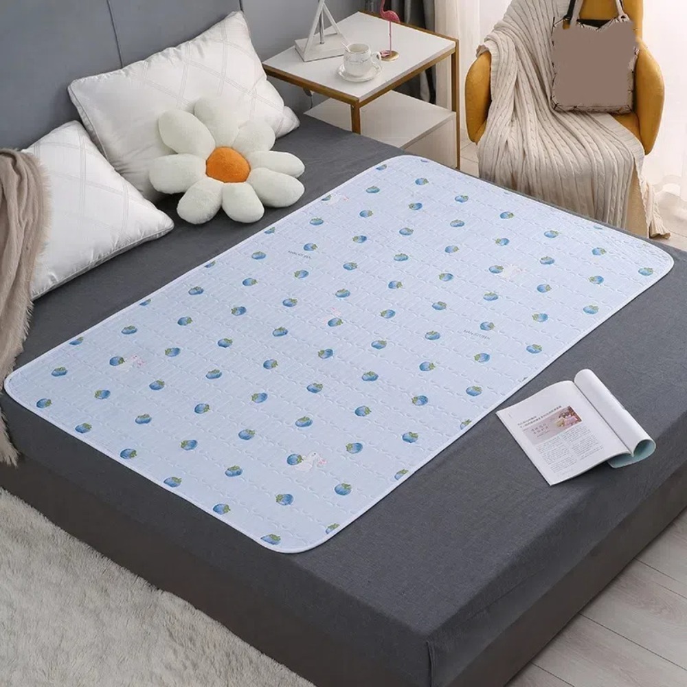 부드러운 방수 아기 소변 매트 빨 수있는 꽃 패턴 침구 - Baby Mattress Waterproof 리뷰 및 가격