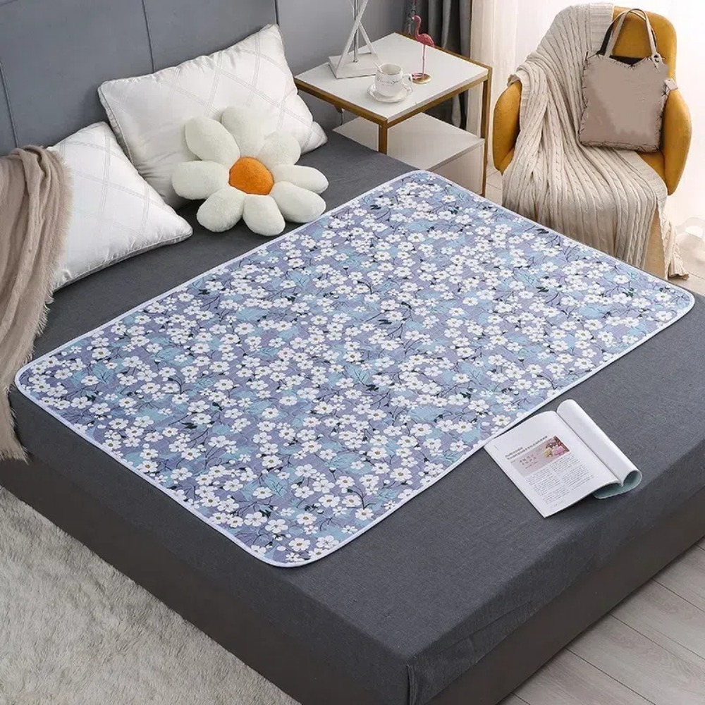 부드러운 방수 아기 소변 매트 빨 수있는 꽃 패턴 침구 - Baby Mattress Waterproof 리뷰 및 가격