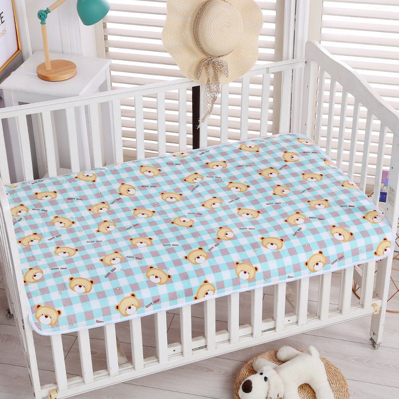 아기 기저귀 방수 매트 휴대용 기저귀 변경 패드 만화  - Baby Mattress Waterproof 리뷰 및 가격