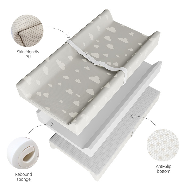 세탁 가능한 커버가 있는 아기 기저귀 교환 패드, 표준 - Baby Mattress Waterproof 리뷰 및 가격