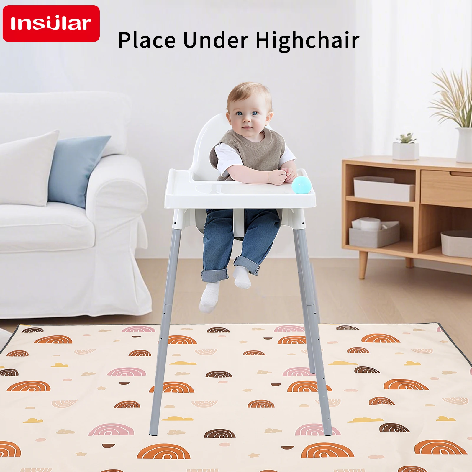 INSULAR 어린이 교육 매트리스 접이식 아기 놀이  - Baby Mattress Waterproof 리뷰 및 가격
