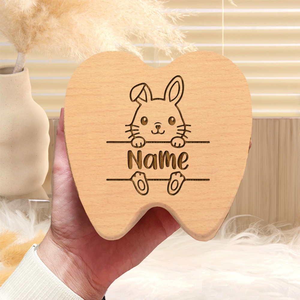 맞춤형 이빨 요정 상자 유치 보관함 이빨 요정 홀더 신 - Baby Keepsake Box 리뷰 및 가격