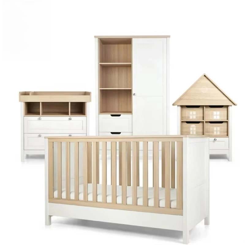 아기 기저귀 교환대 공장 제작 원목 서랍장 겸용 교환대 - Baby Nursery Dresser Changing Table 리뷰 및 가격