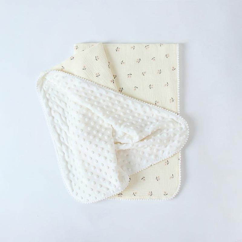 L38E 부드러운 보육 담요 침대는 면화 전면 점선 양 - Baby Nursery Quilts 리뷰 및 가격