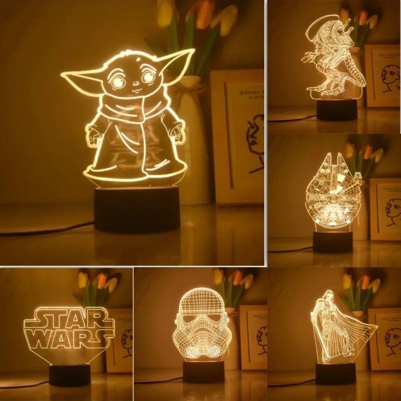 만화 3D 애니메이션 램프 요다 베이비 수면등 방 장식 - Baby Yoda Nursery 리뷰 및 가격