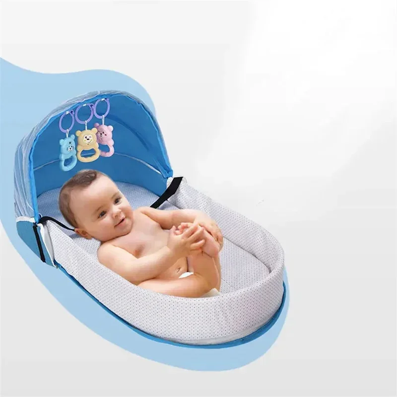 접이식 휴대용 신생아 침대, 바이오닉 분리형 여행용 아 - Baby Nursery Hamper 리뷰 및 가격