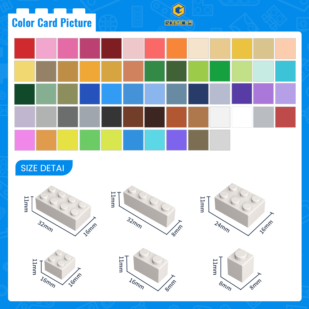 Gobricks 11477 10PCS 곡선형 브릭 2x - Lego Set Creator 리뷰 및 가격