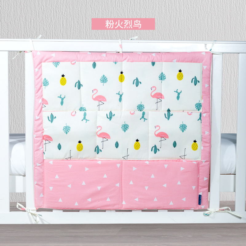 신제품 코튼 소재 아기 침대 걸이형 수납 가방, 신생아 - Baby Nursery Quilts 리뷰 및 가격
