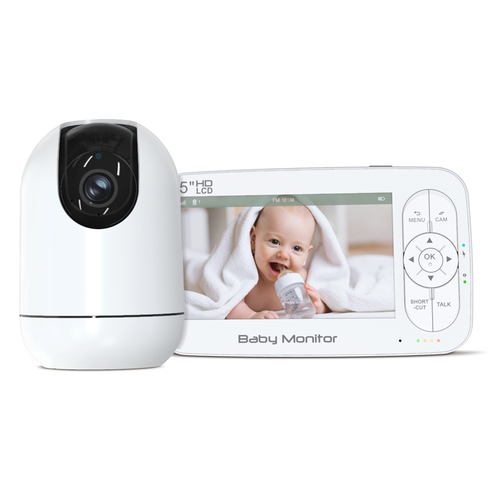 5인치 2MP 1080P 앱 원격 제어 WIFI 베이비 - Baby Nursery Camera 리뷰 및 가격