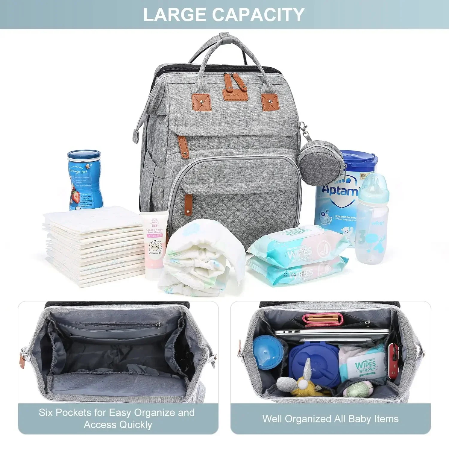 휴대용 아기 침대 쉐이드 천 교체 패드, 아기 기저귀  - Baby Nursery Hamper 리뷰 및 가격