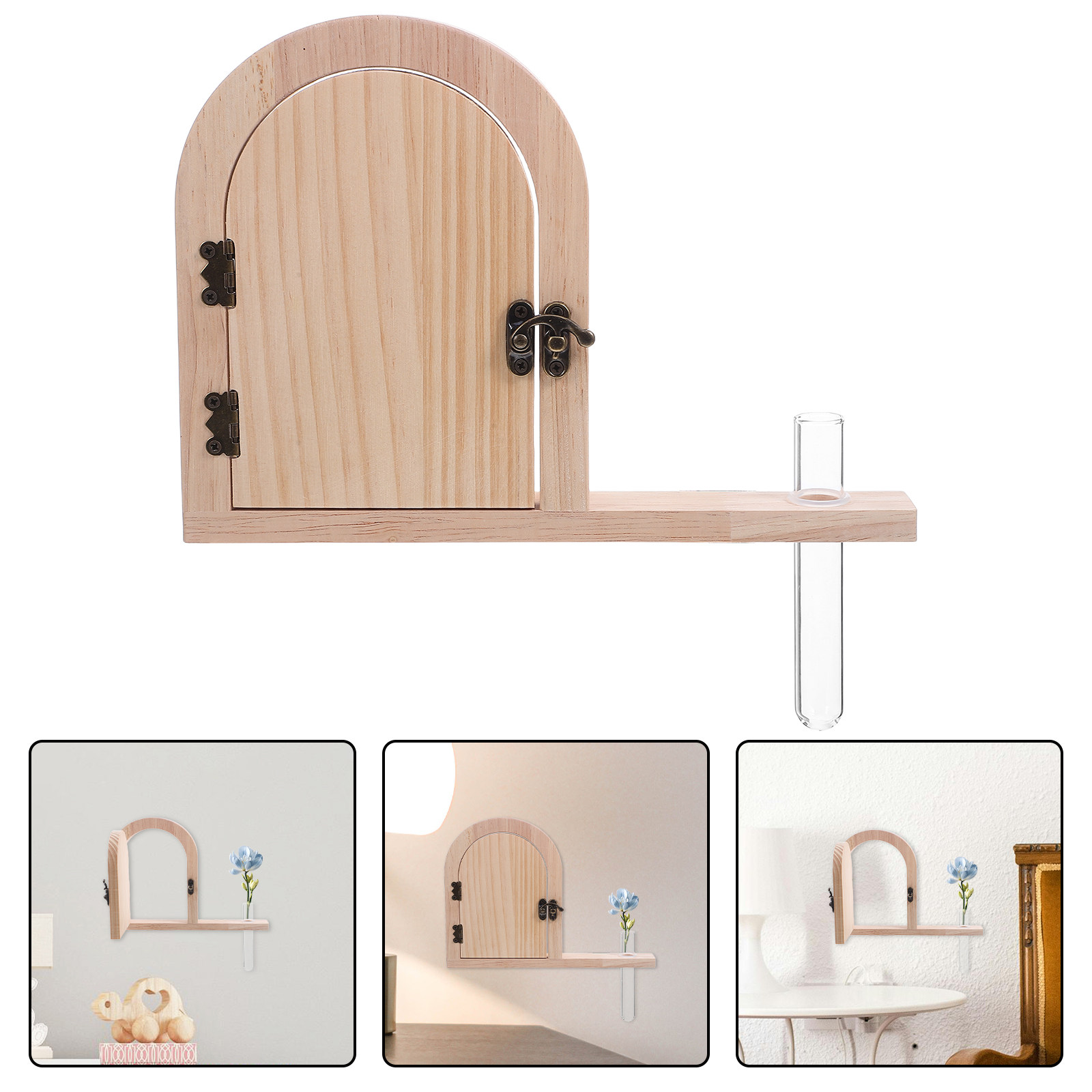요정 문 모양 콘센트 커버 나무 장식 플러그 소켓 보호 - Baby Nursery Outlet 리뷰 및 가격