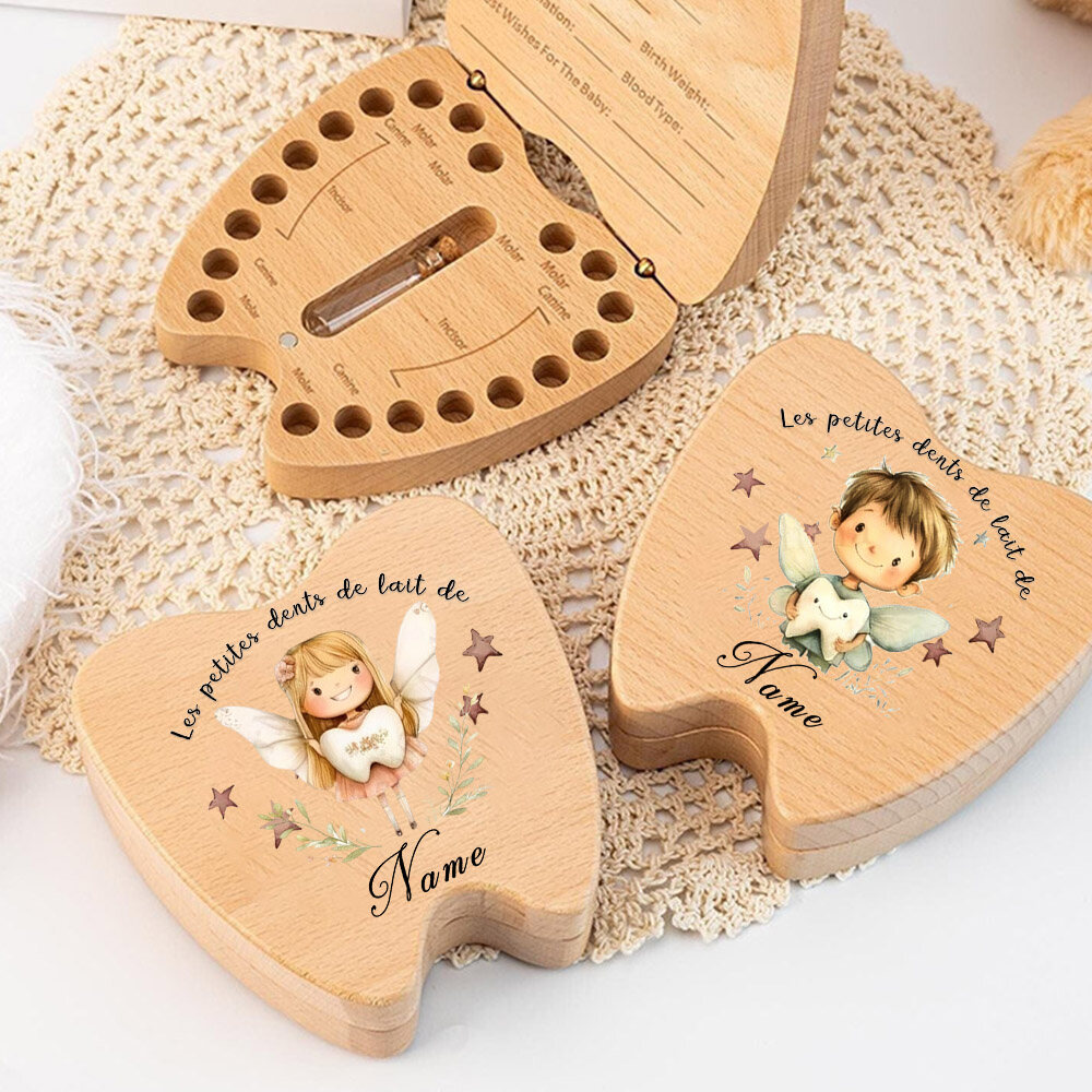 맞춤형 치아요정 상자 아기 치아 보관함 치아요정 홀더  - Baby Keepsake Box 리뷰 및 가격