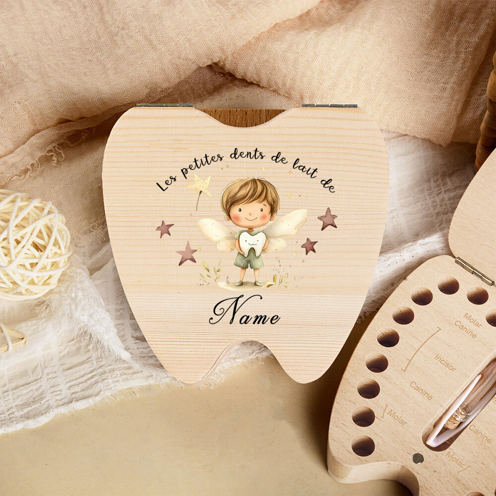 맞춤형 치아요정 상자 아기 치아 보관함 치아요정 홀더  - Baby Keepsake Box 리뷰 및 가격