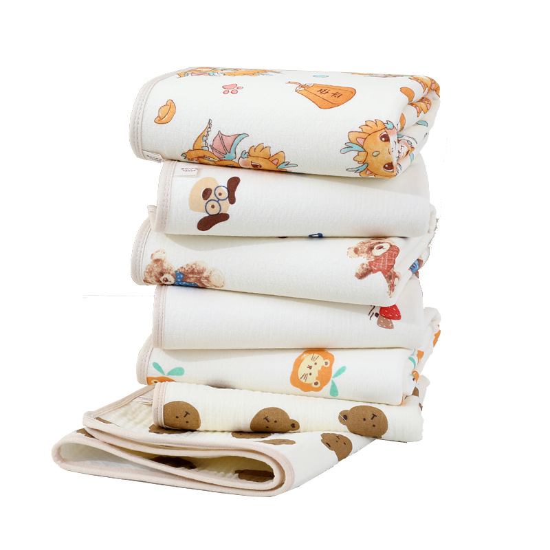 70x90cm 아기 만화 빨 수있는 면화 기저귀 패드  - Baby Mattress Waterproof 리뷰 및 가격
