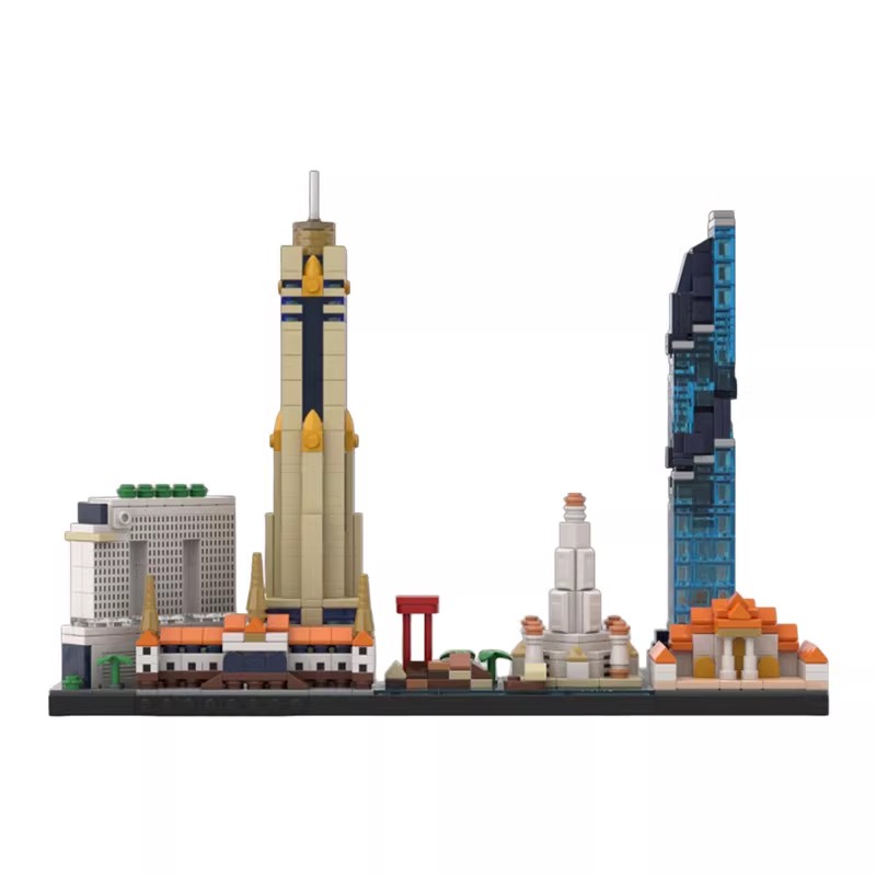 마이모크스 월드 시티 스카이라인 아키텍처 세트 마드리드 - Lego Set Creator 리뷰 및 가격