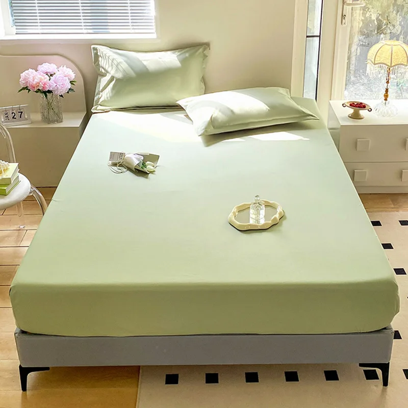 단색 방수 매트리스 커버 침대 시트 매트리스 보호 커버 - Baby Mattress Waterproof 리뷰 및 가격