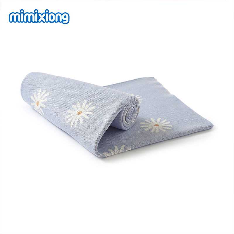 아기 꽃 담요, 사계절 니트, 울트라 소프트, 신생아, - Baby Nursery Quilts 리뷰 및 가격